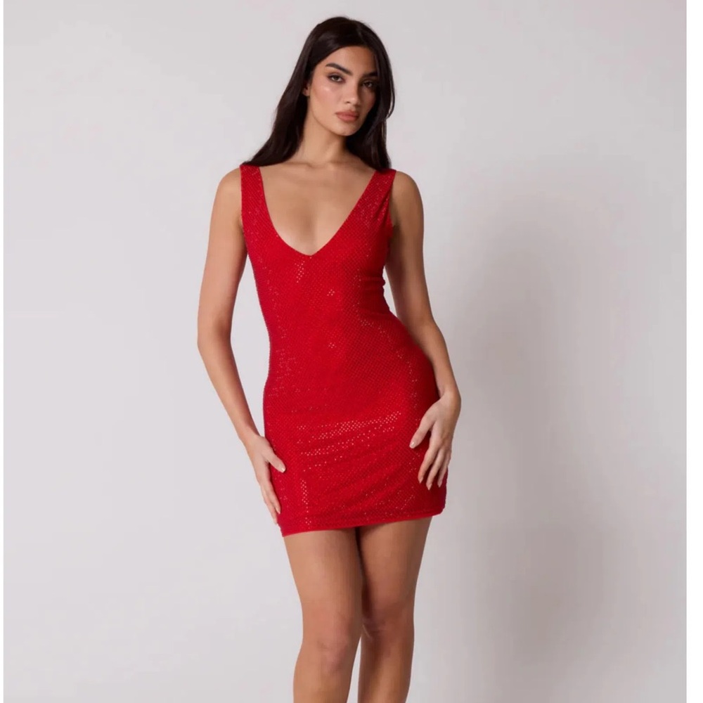 SLA the label 
Gigi Diamanté Dress